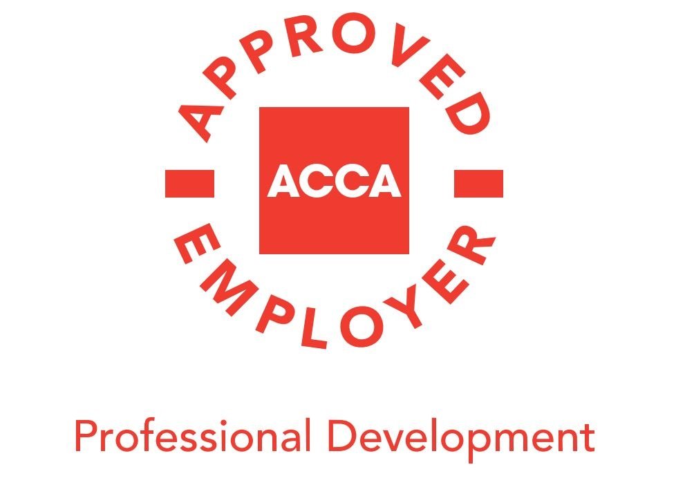 ACCA approved employer logo